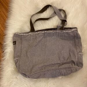 Thirty One Metro Retro Dot Tote 31 bag w zipper pocket